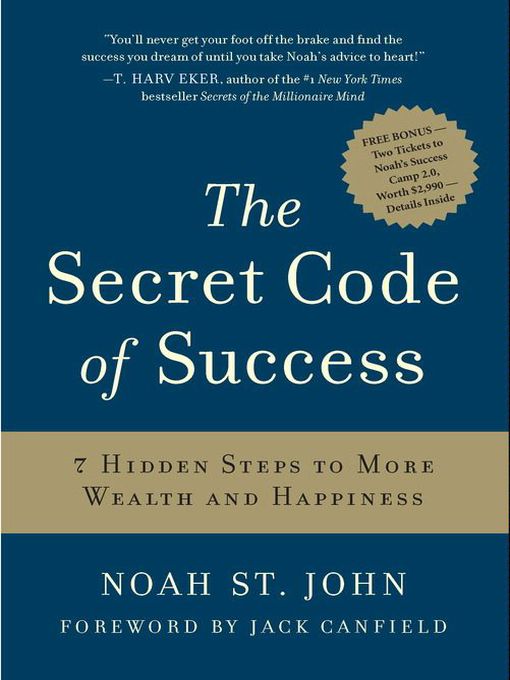 Title details for The Secret Code of Success by Noah St. John - Wait list